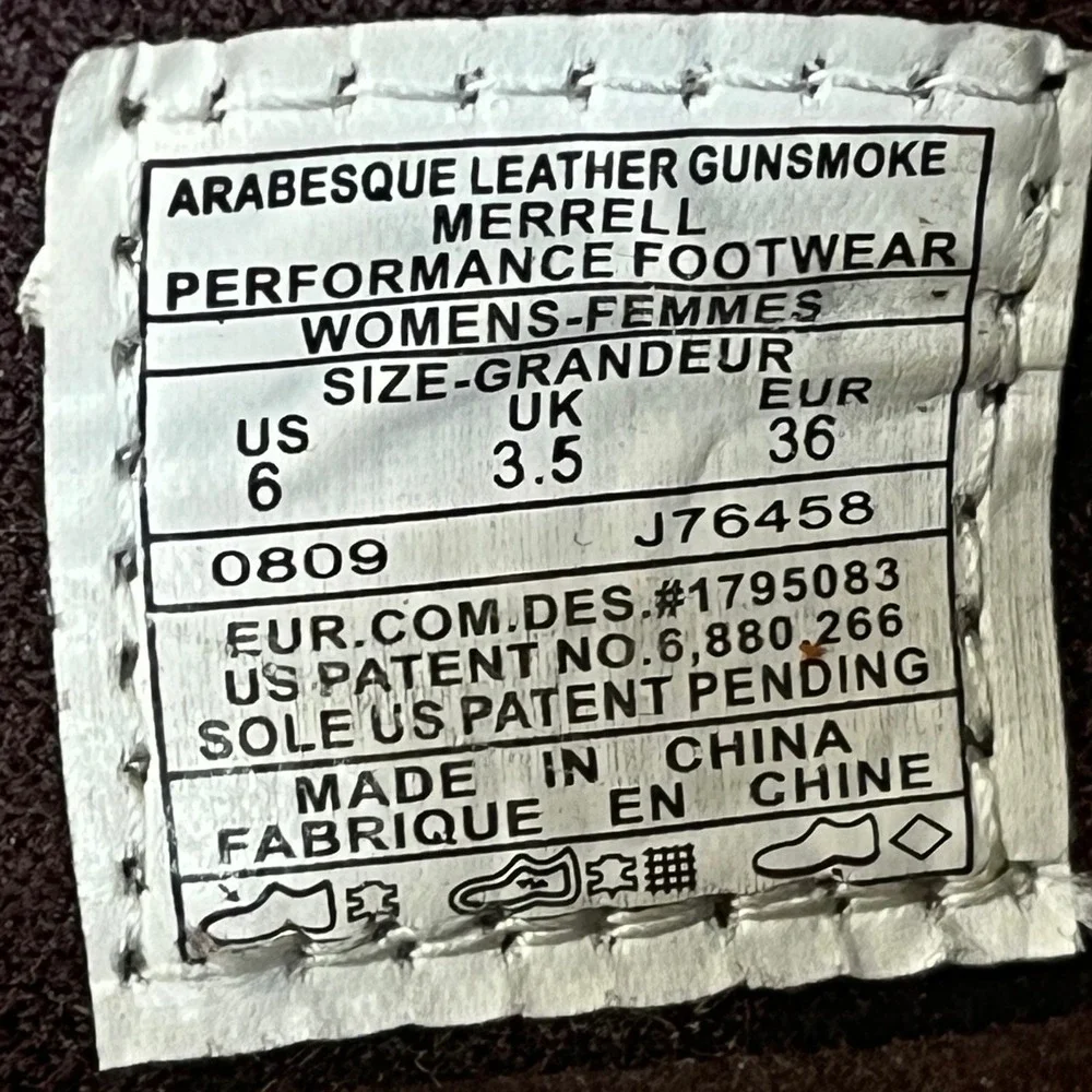 Merrell arabesque suede